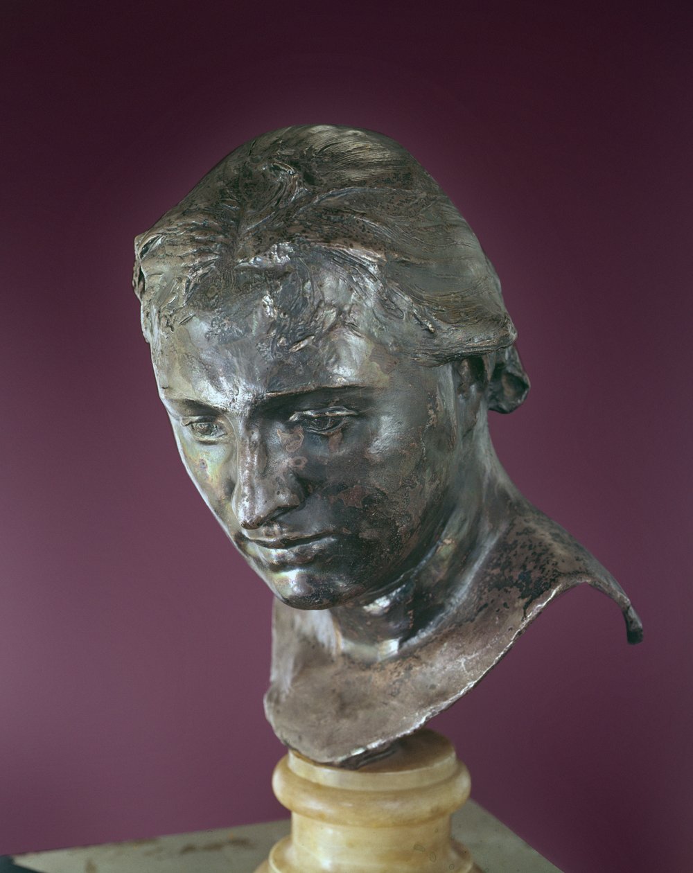 Pani John Russell Silver, 1888 (brąz) autorstwa Auguste Rodin