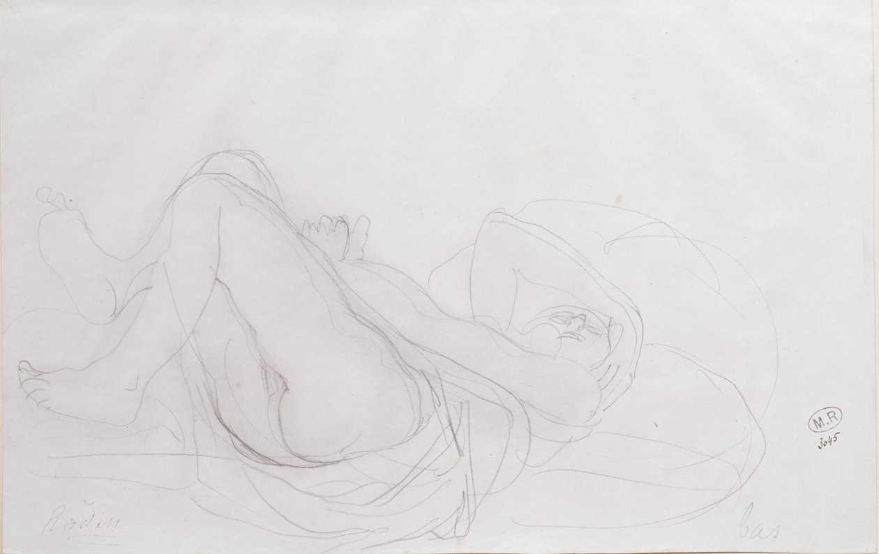 Naga autorstwa Auguste Rodin