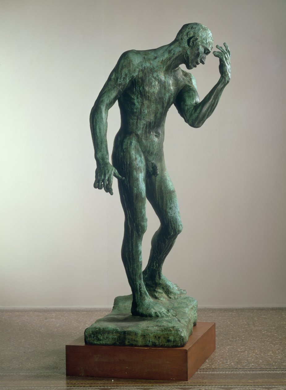 Pierre de Wiessant, 1885 (brąz) (patrz także 183251) autorstwa Auguste Rodin