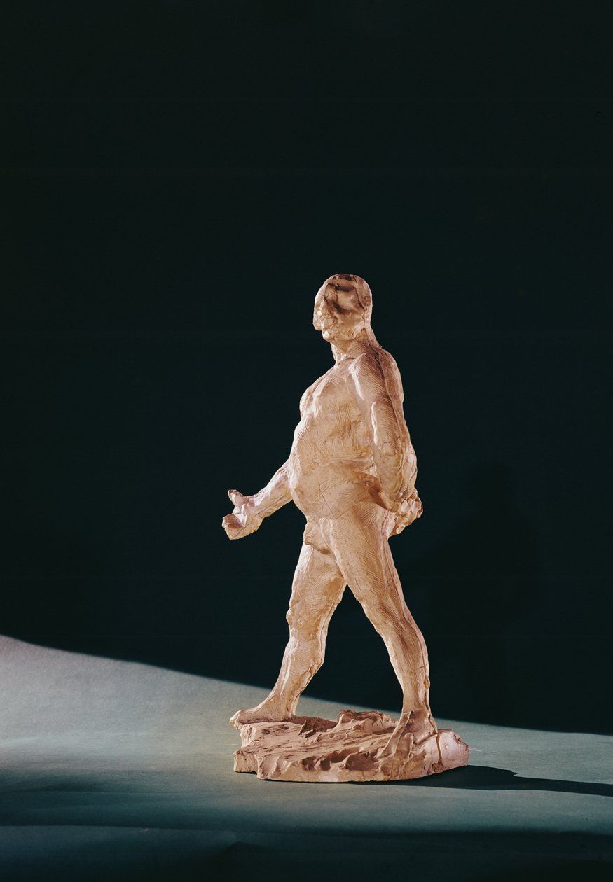 Studium dla Balzaca nago autorstwa Auguste Rodin