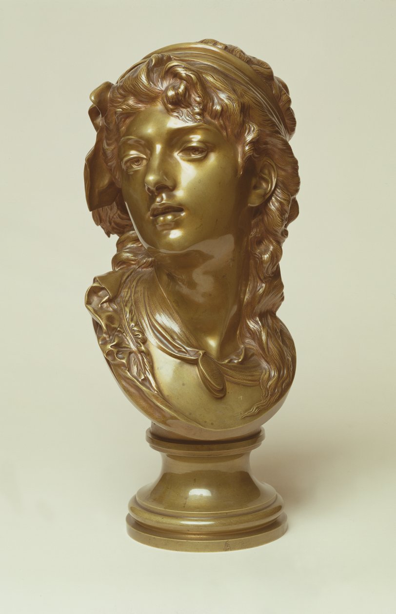 Suzon, 1872 (brąz) autorstwa Auguste Rodin