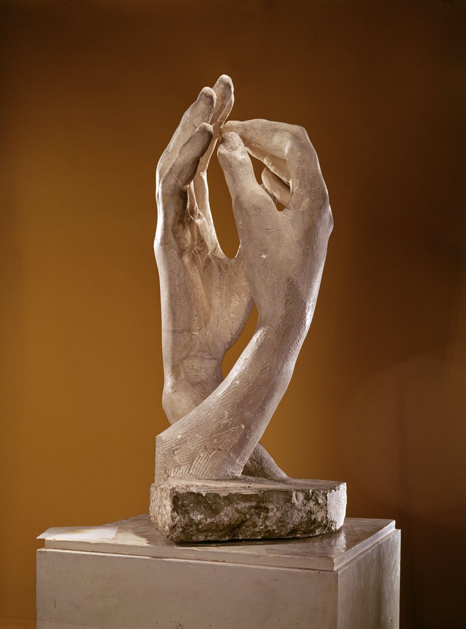 Сүм хийд, 1908 он autorstwa Auguste Rodin
