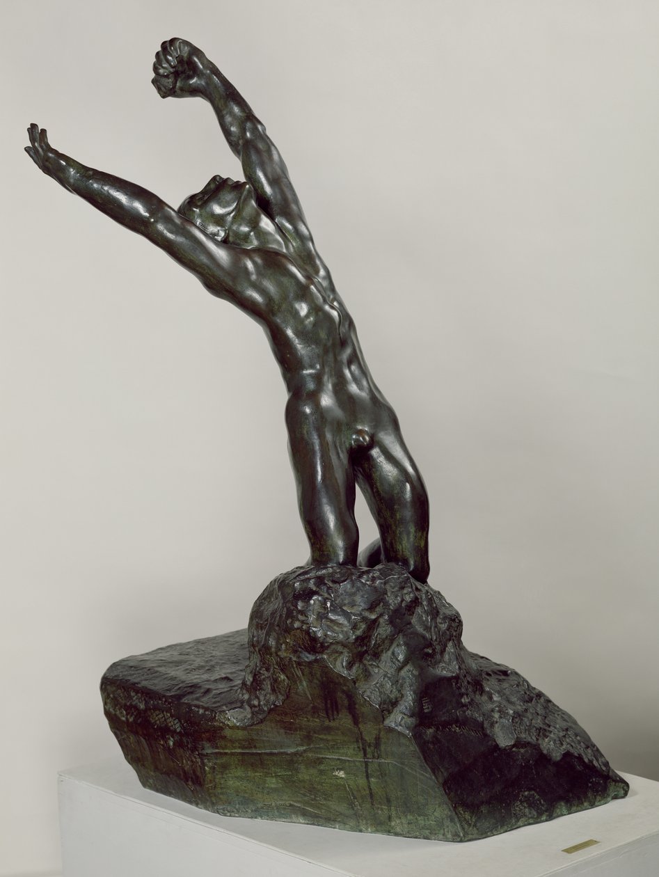 Syn marnotrawny, ok. 1900 (brąz) autorstwa Auguste Rodin