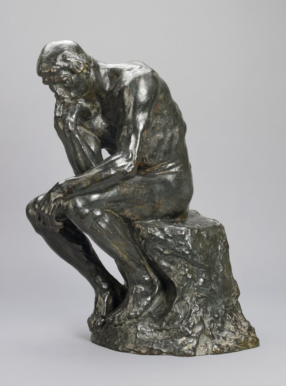 Myśliciel (brąz) autorstwa Auguste Rodin
