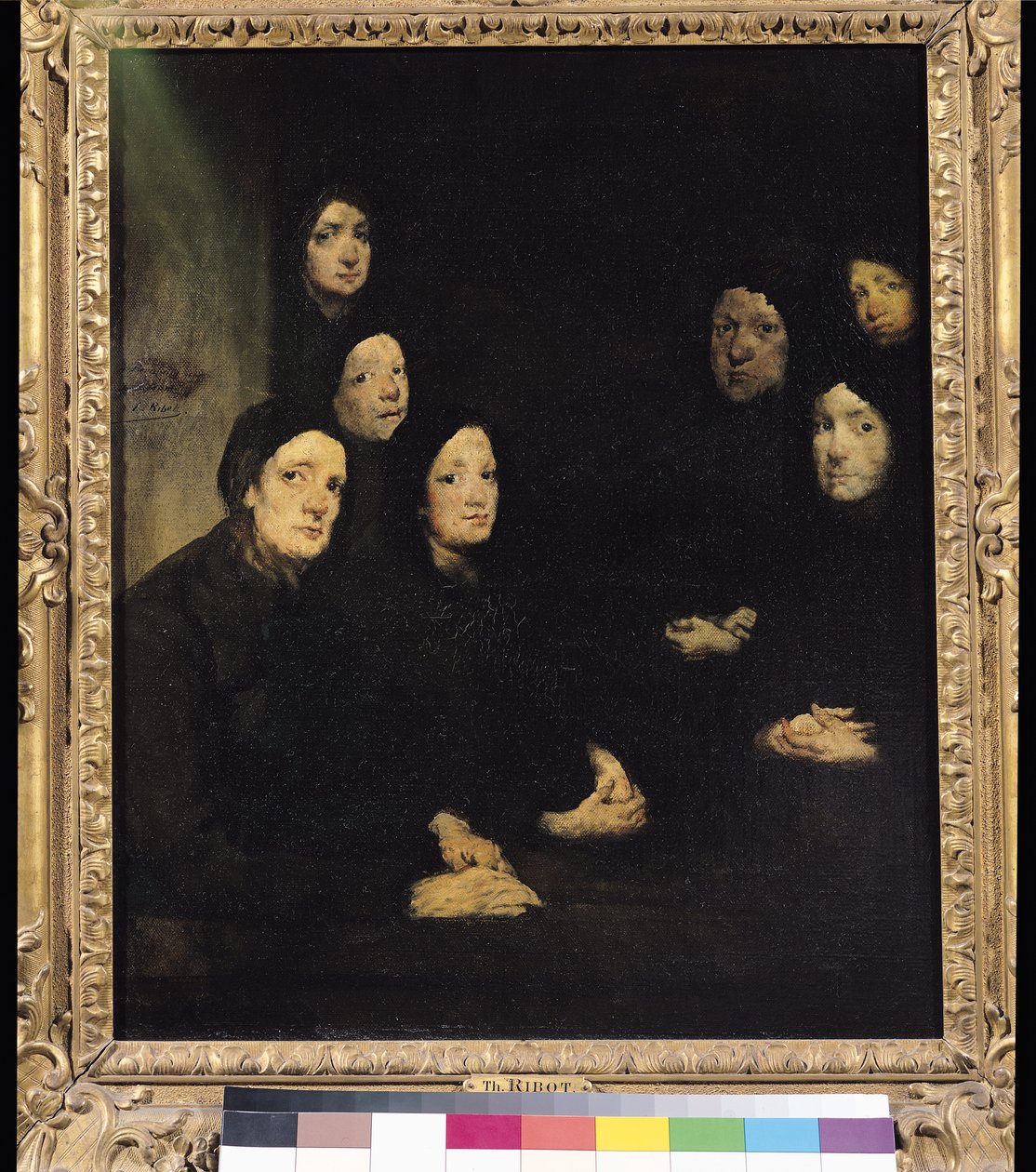 Kazanie autorstwa Auguste Theodule Ribot
