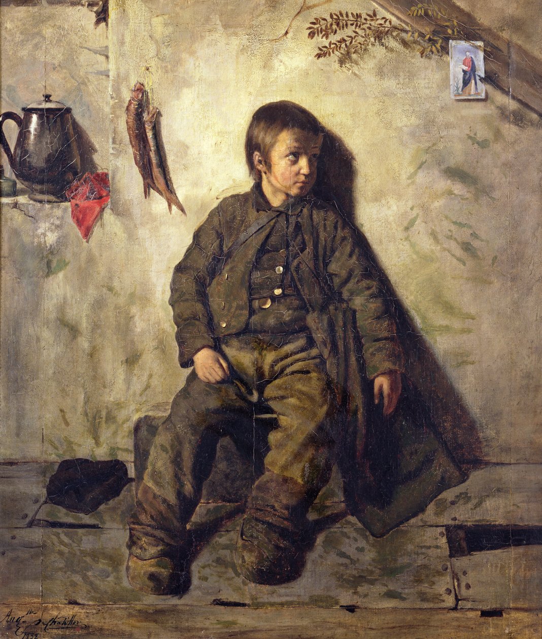 Kominiarz z Sabaudii, 1832 autorstwa Auguste de Chatillon