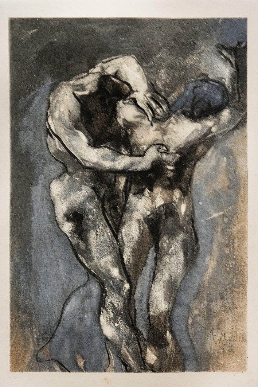 Heretycy autorstwa Auguste (after) Rodin