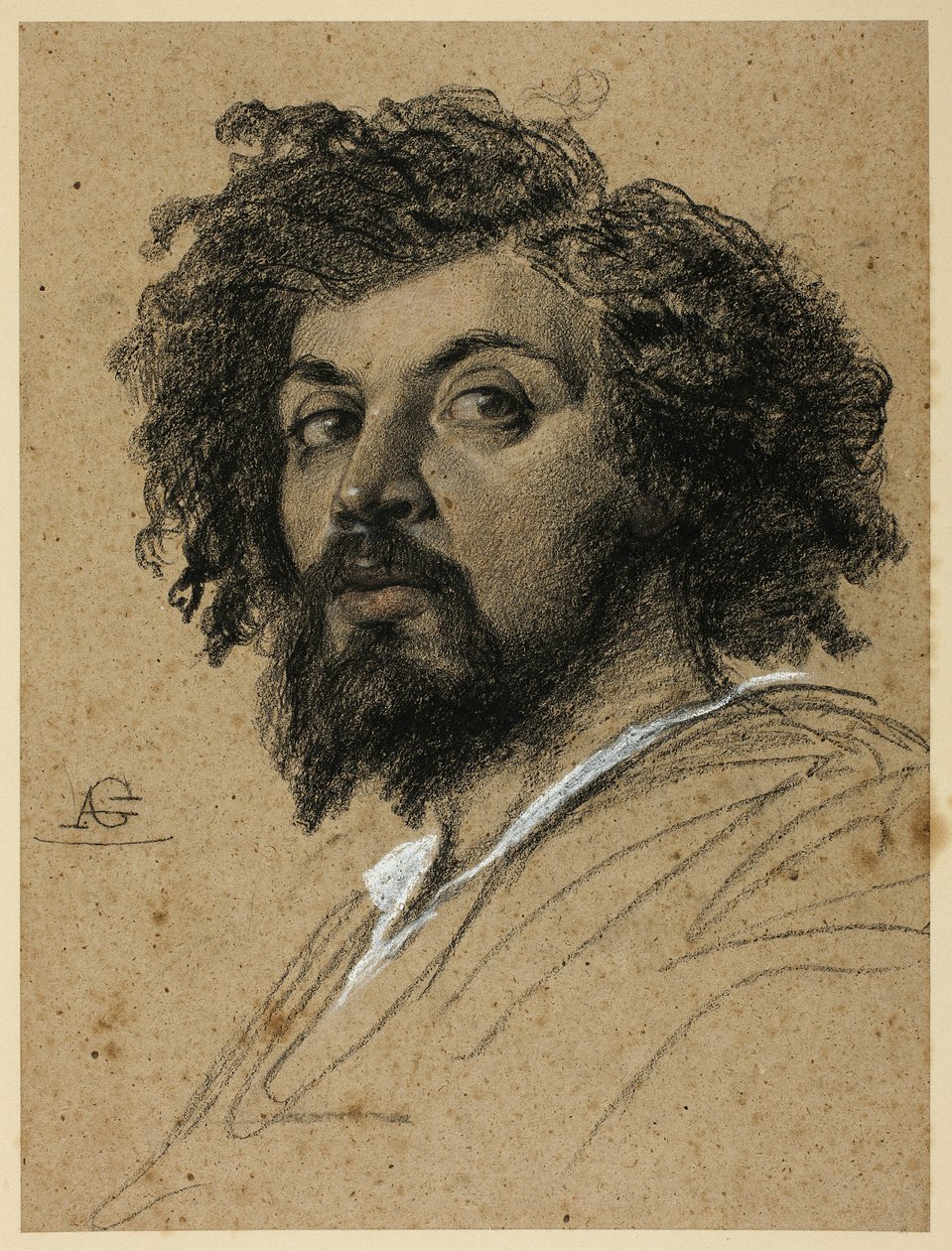 Autoportret autorstwa Auguste Barthelemy Glaize