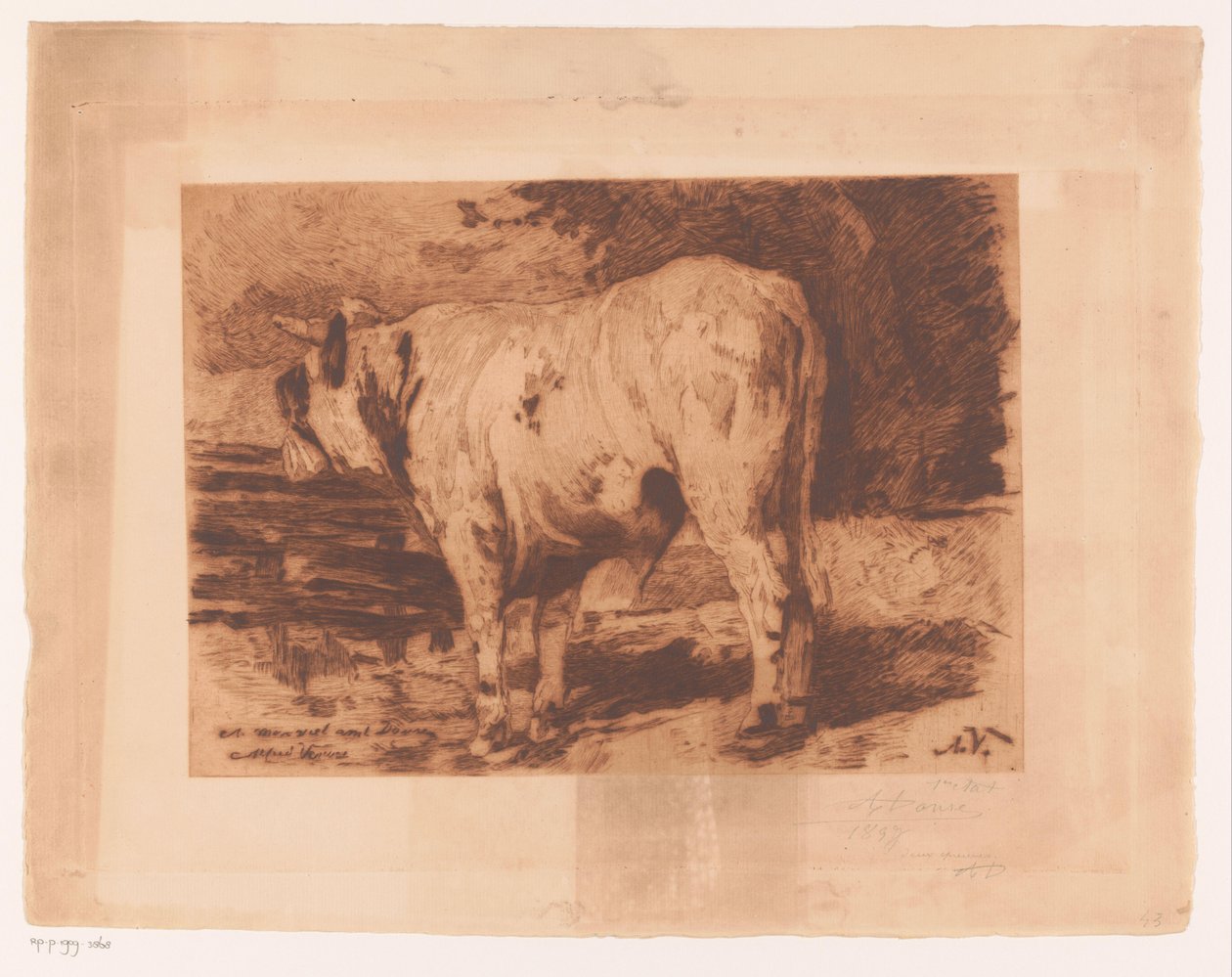 Mikro STI i in autorstwa Auguste Danse (signed by artist)