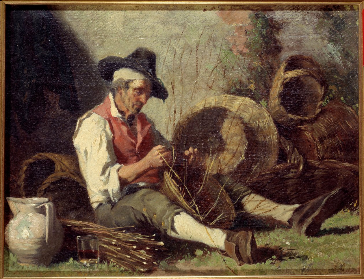 Producent koszy autorstwa Auguste Dutuit