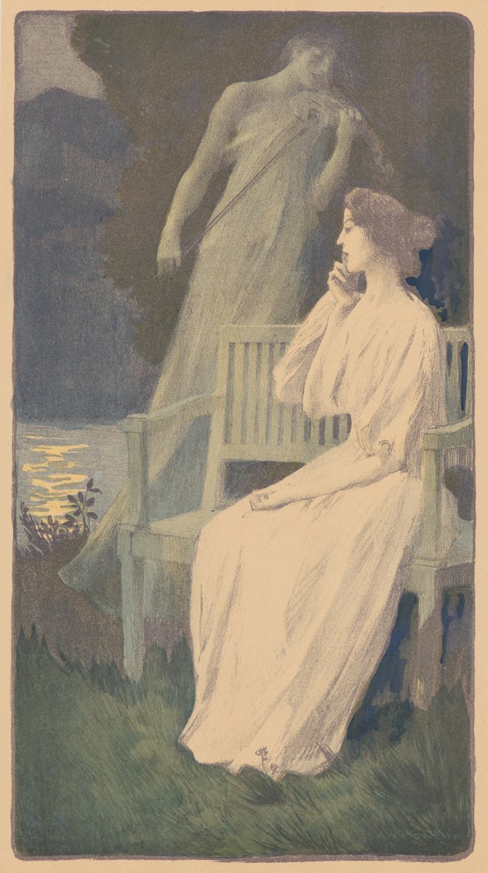 Andante Nokturn, ok. 1897. autorstwa Auguste Francois Gorguet