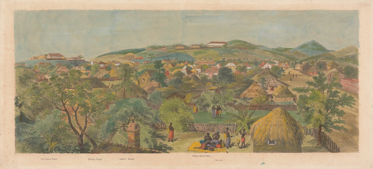 Sierra Leone autorstwa Auguste Francois Laby