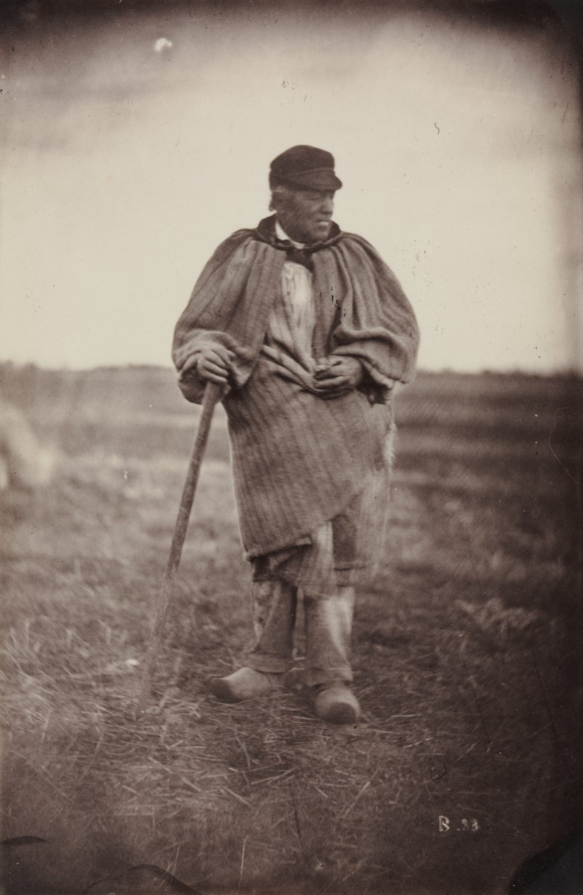Mężczyzna z laską autorstwa Auguste Giraudon