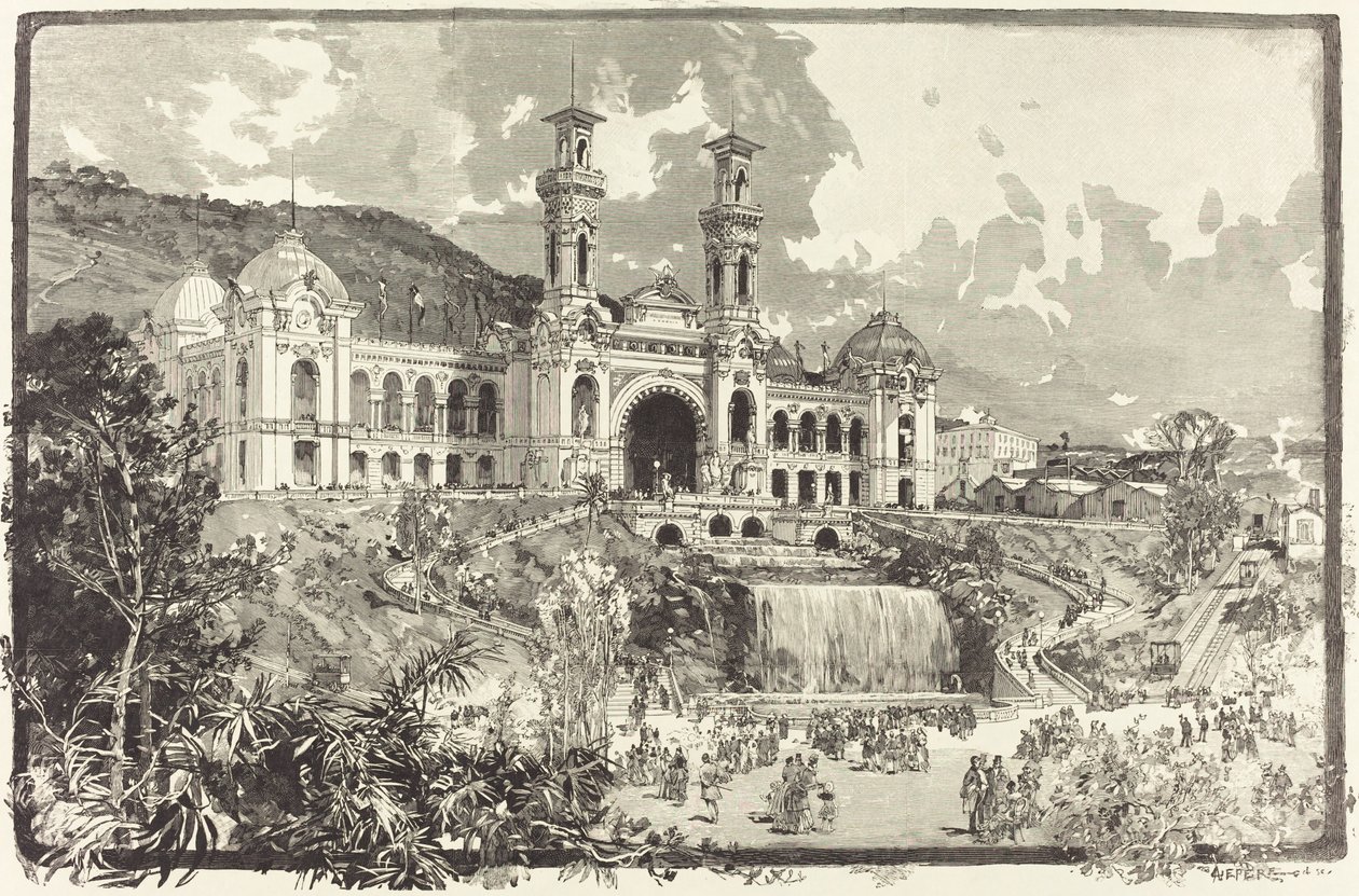 Ładna wystawa. autorstwa Auguste Lepere