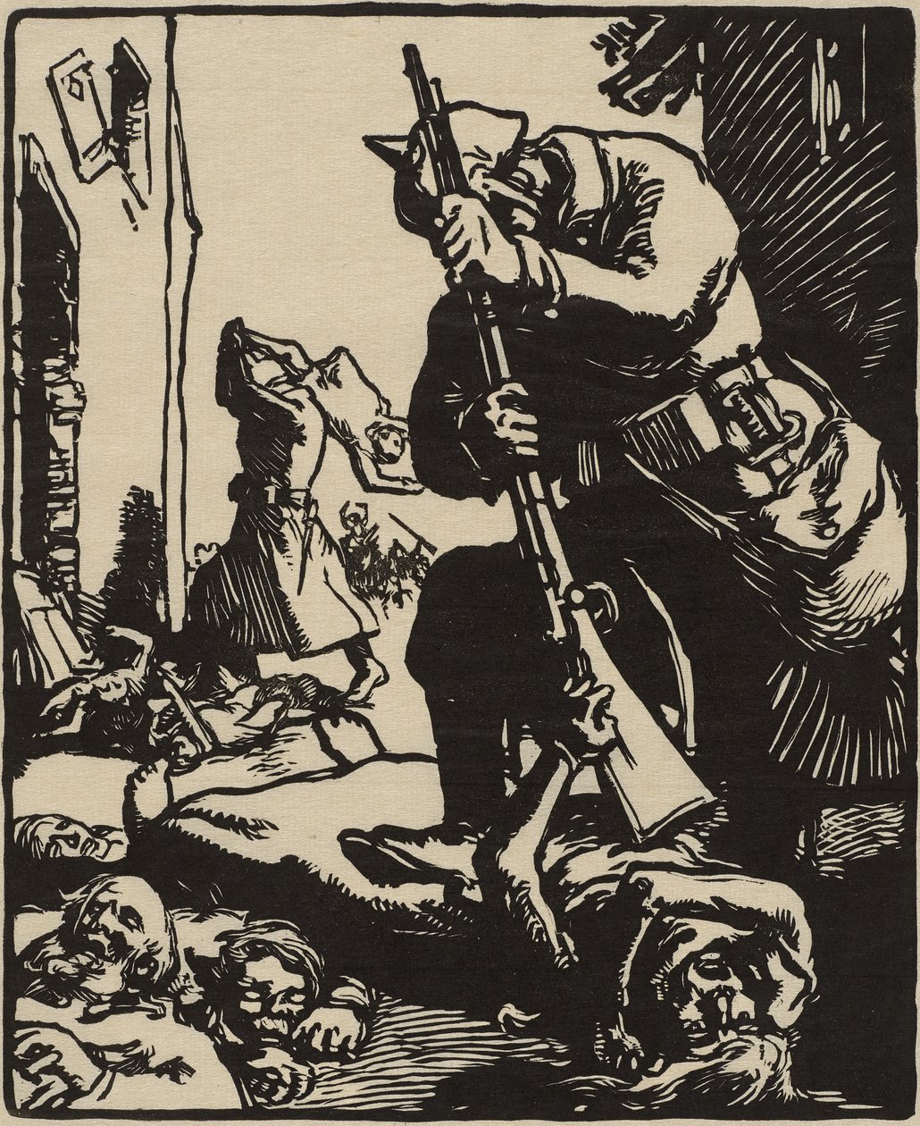 kultura autorstwa Auguste Lepere