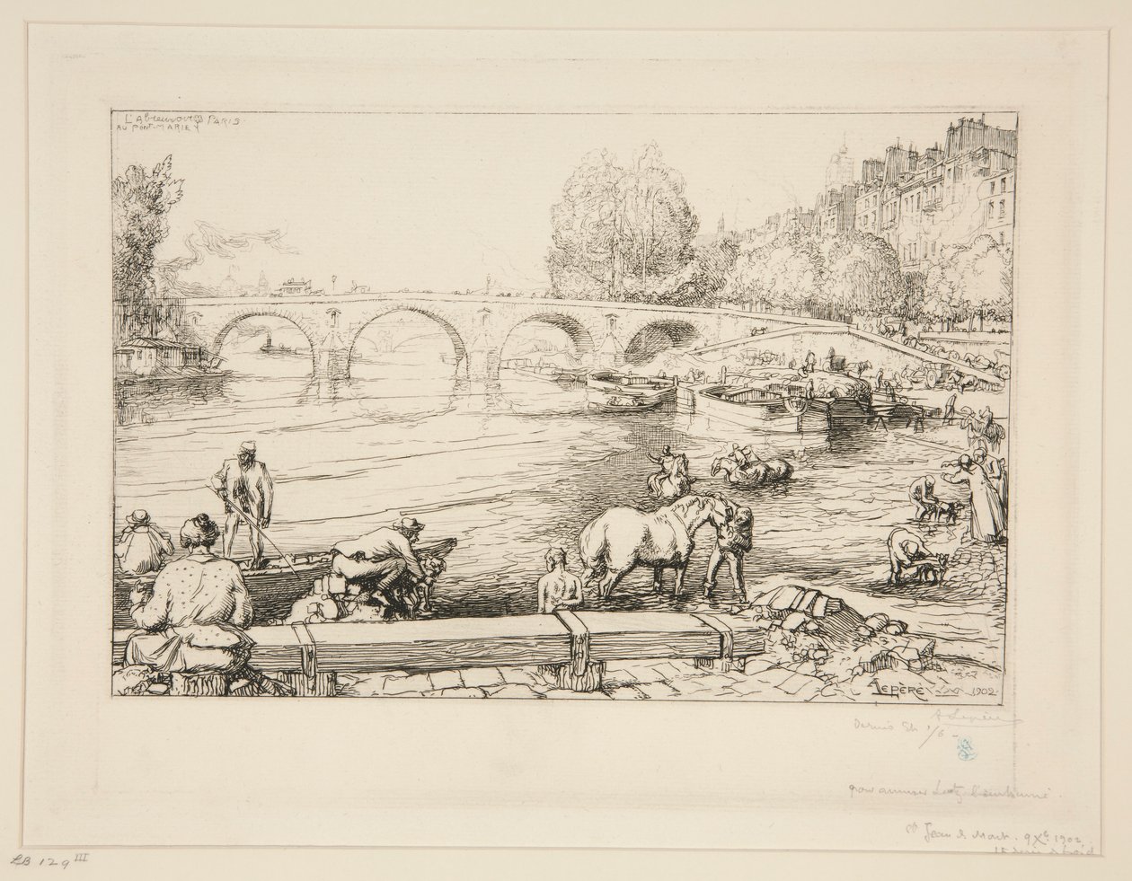 L autorstwa Auguste Lepere