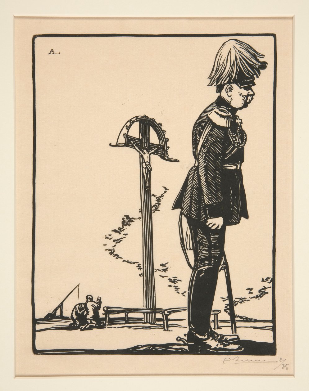 L autorstwa Auguste Lepere