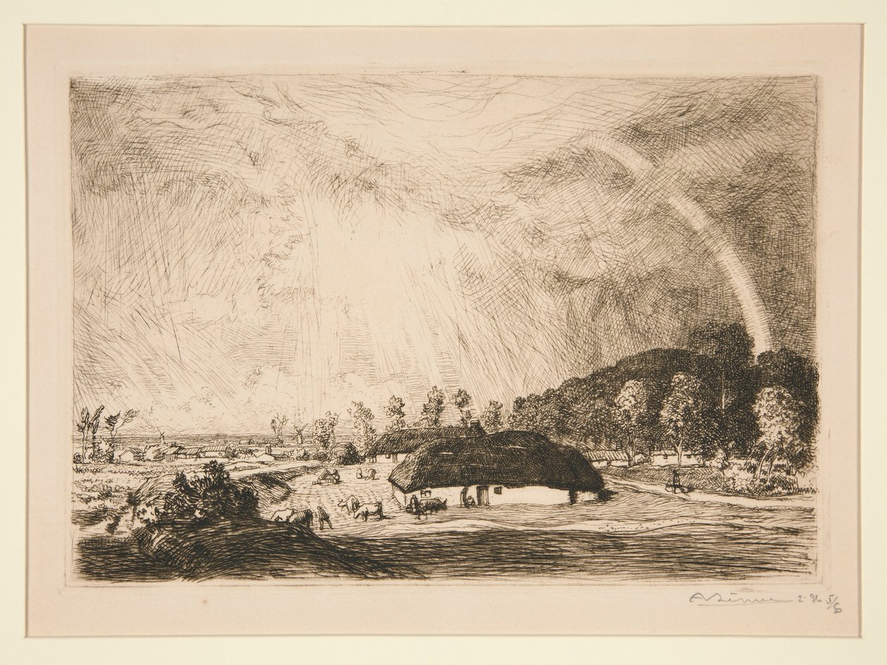 L autorstwa Auguste Lepere
