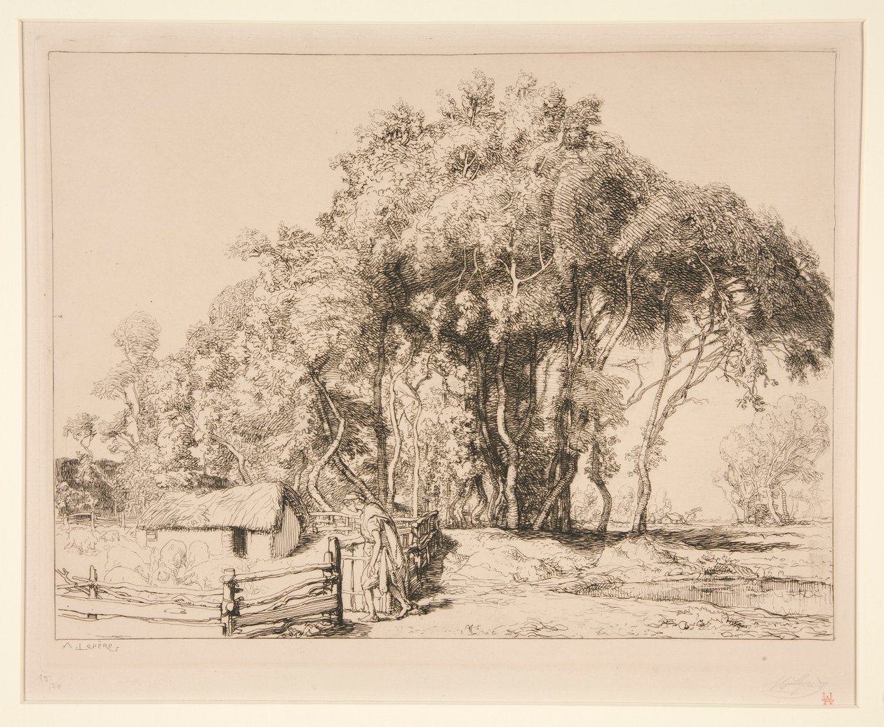 L autorstwa Auguste Lepere