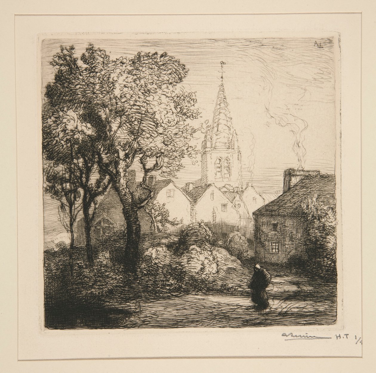 L autorstwa Auguste Lepere