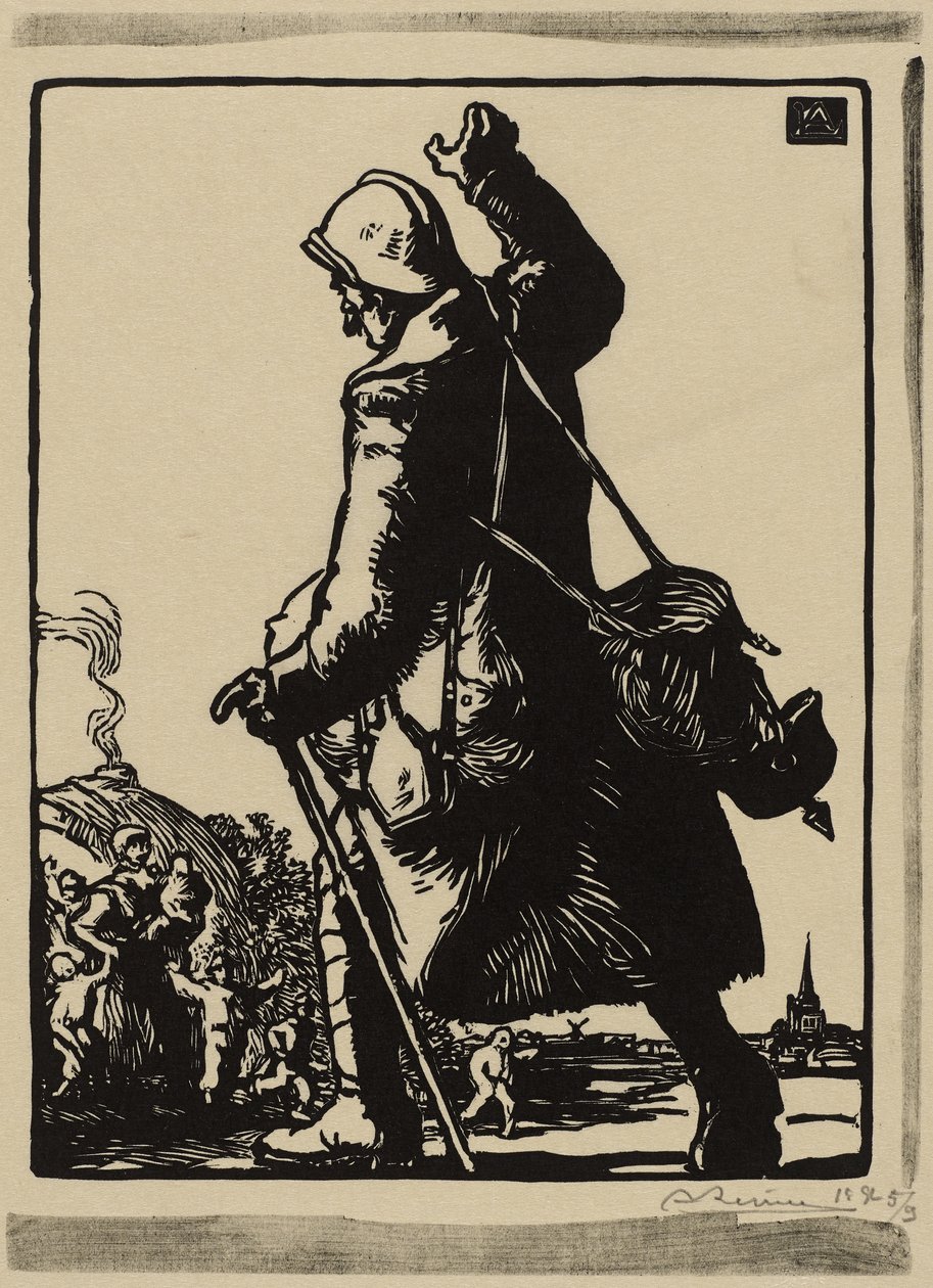 Zezwalający autorstwa Auguste Lepere