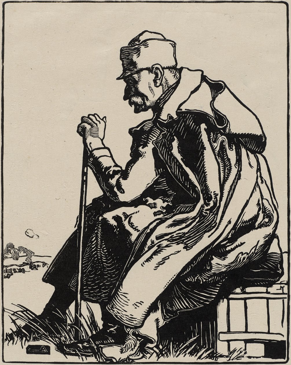 Król Piotr I autorstwa Auguste Lepere