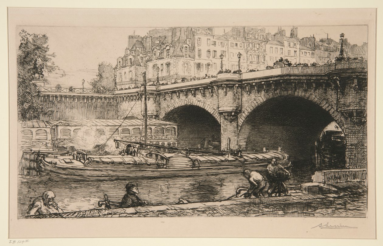Pont Neuf autorstwa Auguste Lepere