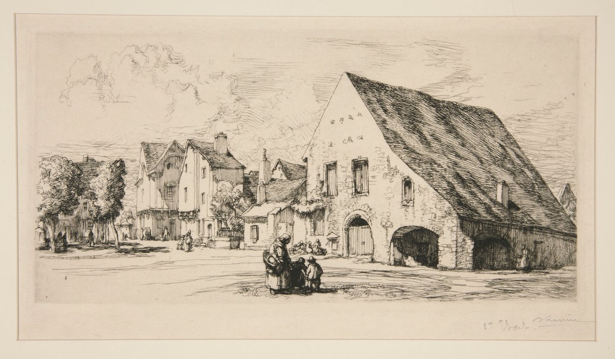 Prowincja (Sekwana i Marna) autorstwa Auguste Lepere