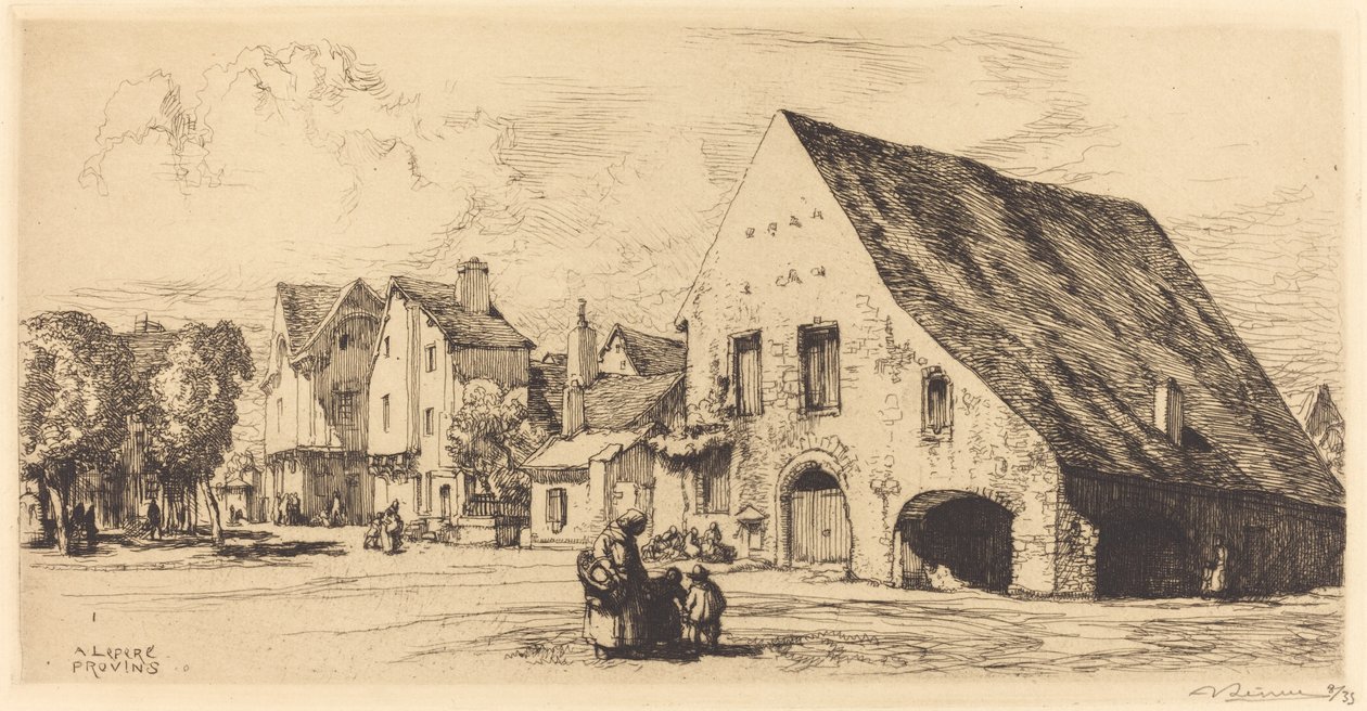 Prowincja (Sekwana i Marna) autorstwa Auguste Lepere