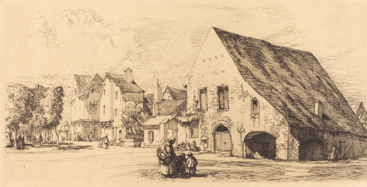 Prowincje Sekwany i Marny, 1910. autorstwa Auguste Lepere