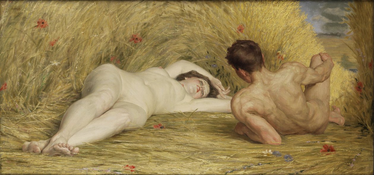 Letnia sielanka Letnia sielanka, 1918. autorstwa Auguste Levêque