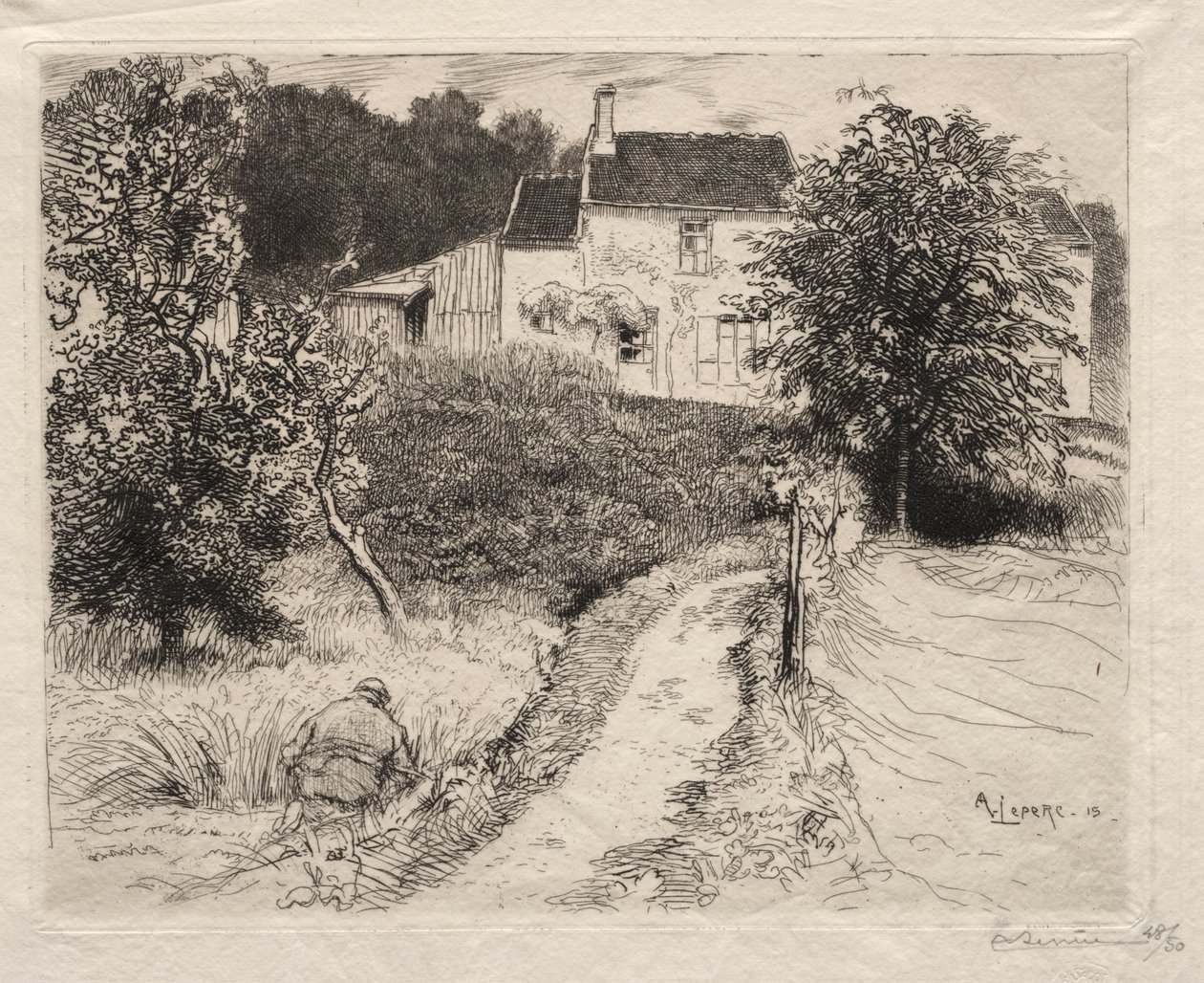 Bellot autorstwa Auguste Louis Lepère