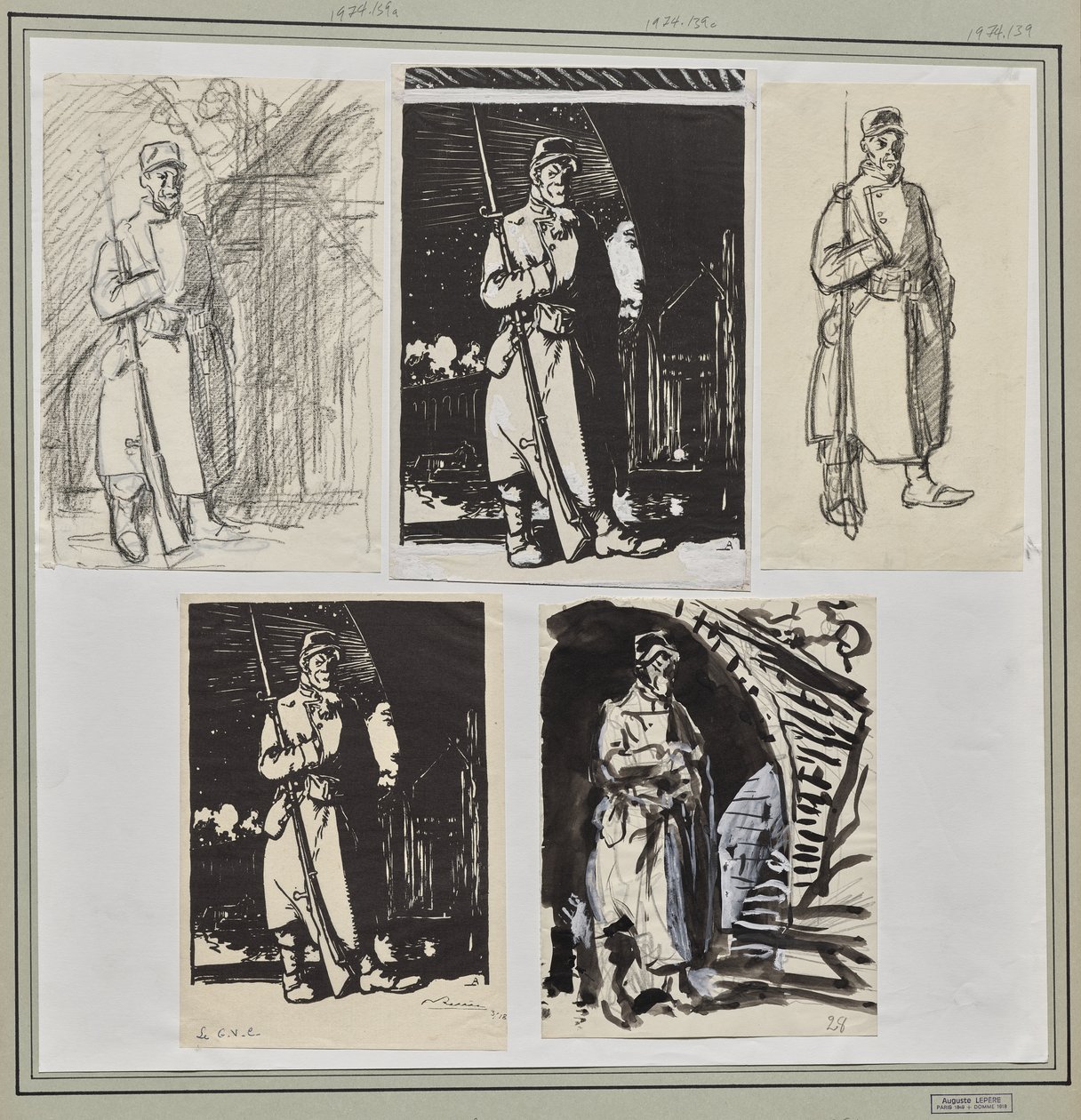 G.V.C. autorstwa Auguste Louis Lepère