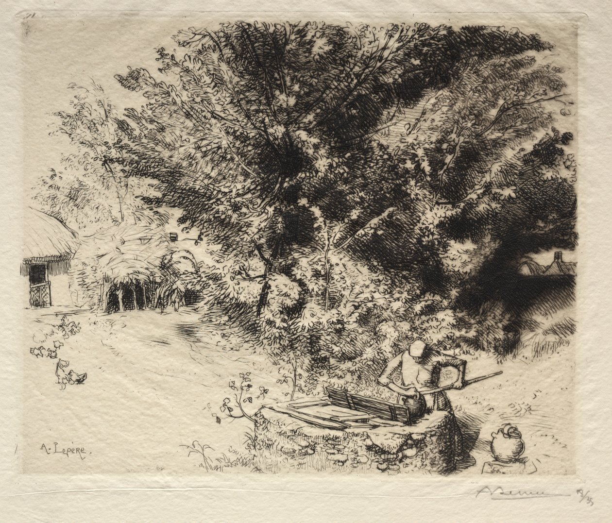 Jama autorstwa Auguste Louis Lepère