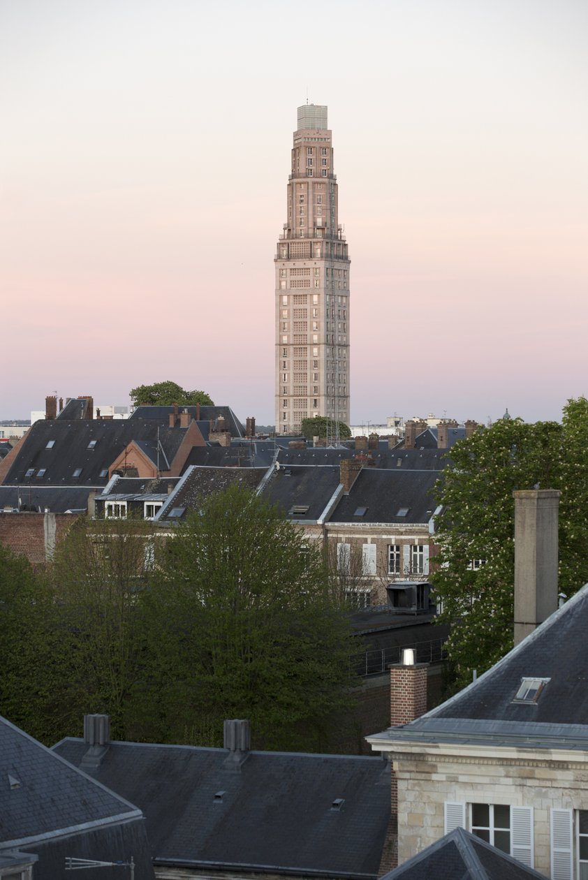 Perret Tower. Architekt Auguste Perret autorstwa Auguste Perret