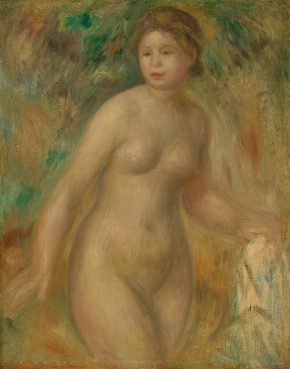 Nagi autorstwa Auguste Renoir