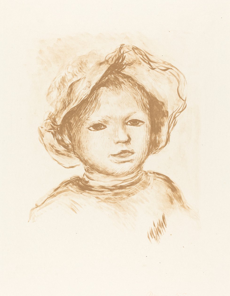 Pierre Renoir autorstwa Auguste Renoir