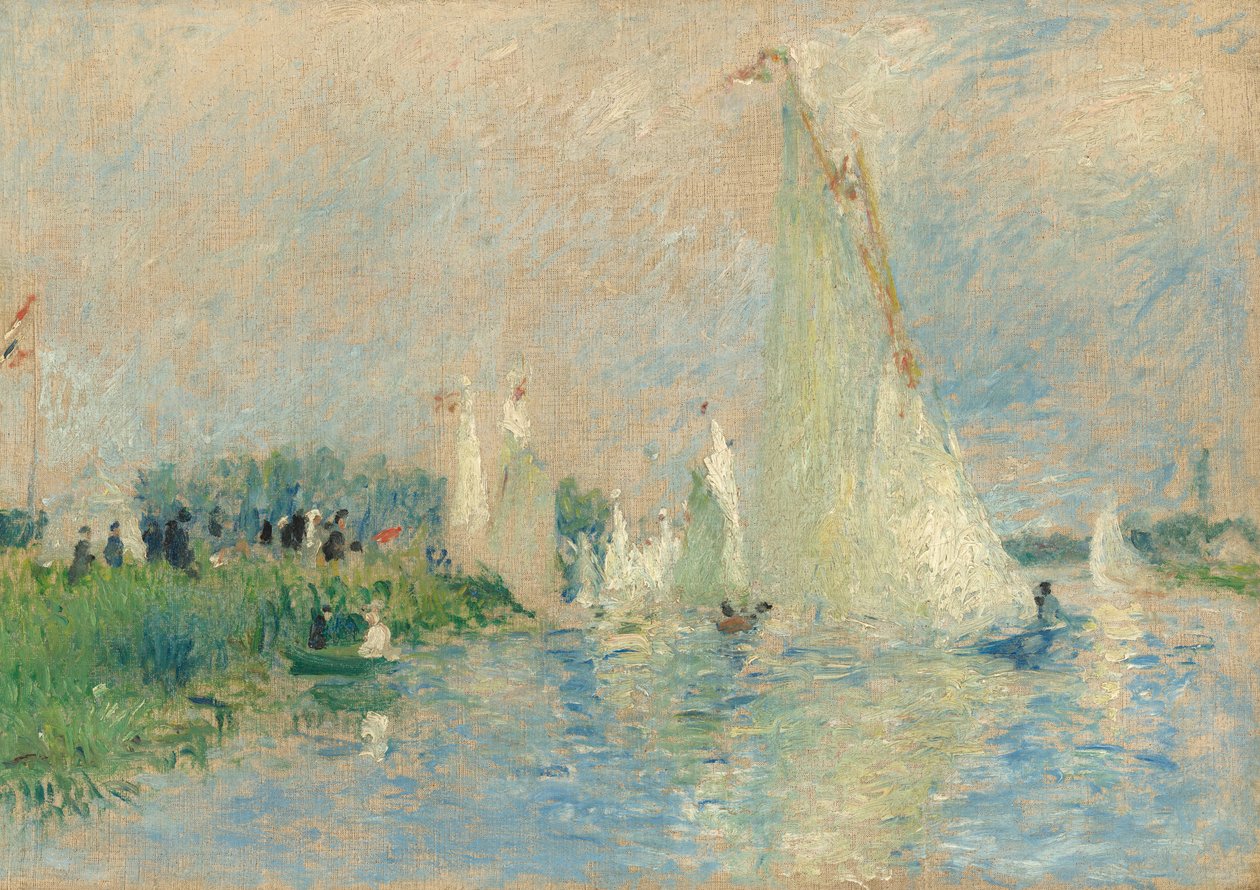 Regaty w Argenteuil autorstwa Auguste Renoir