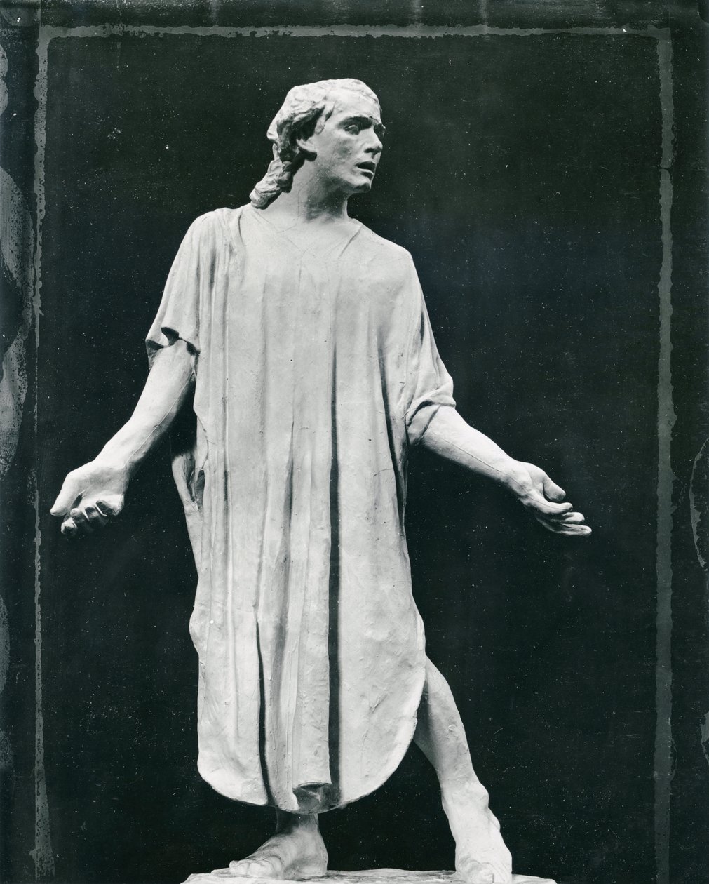 Mieszczan z Calais (tynk) autorstwa Auguste Rodin