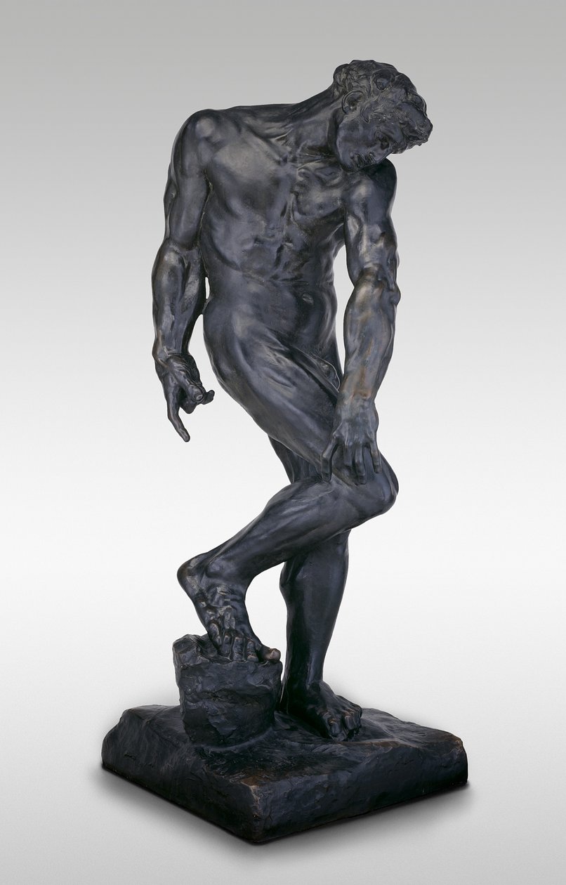 Adam, model ok. 1881 autorstwa Auguste Rodin