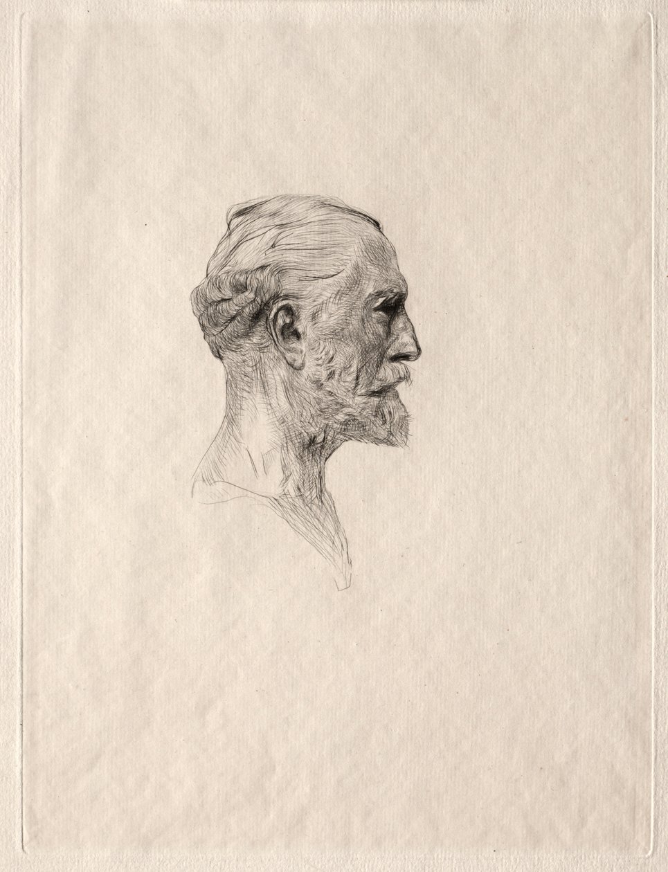 Antonin Proust autorstwa Auguste Rodin