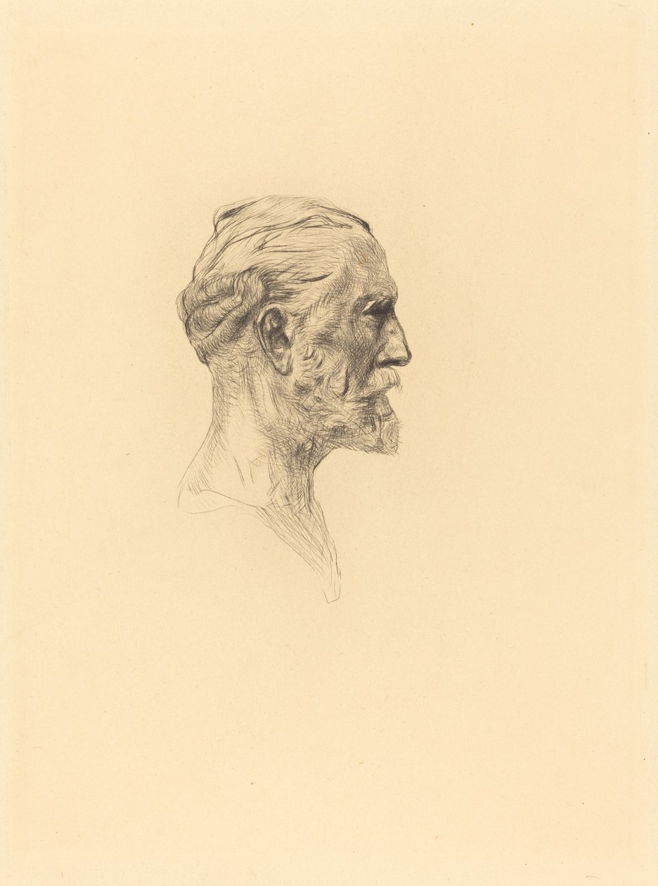 Antonina Prousta, 1885. autorstwa Auguste Rodin