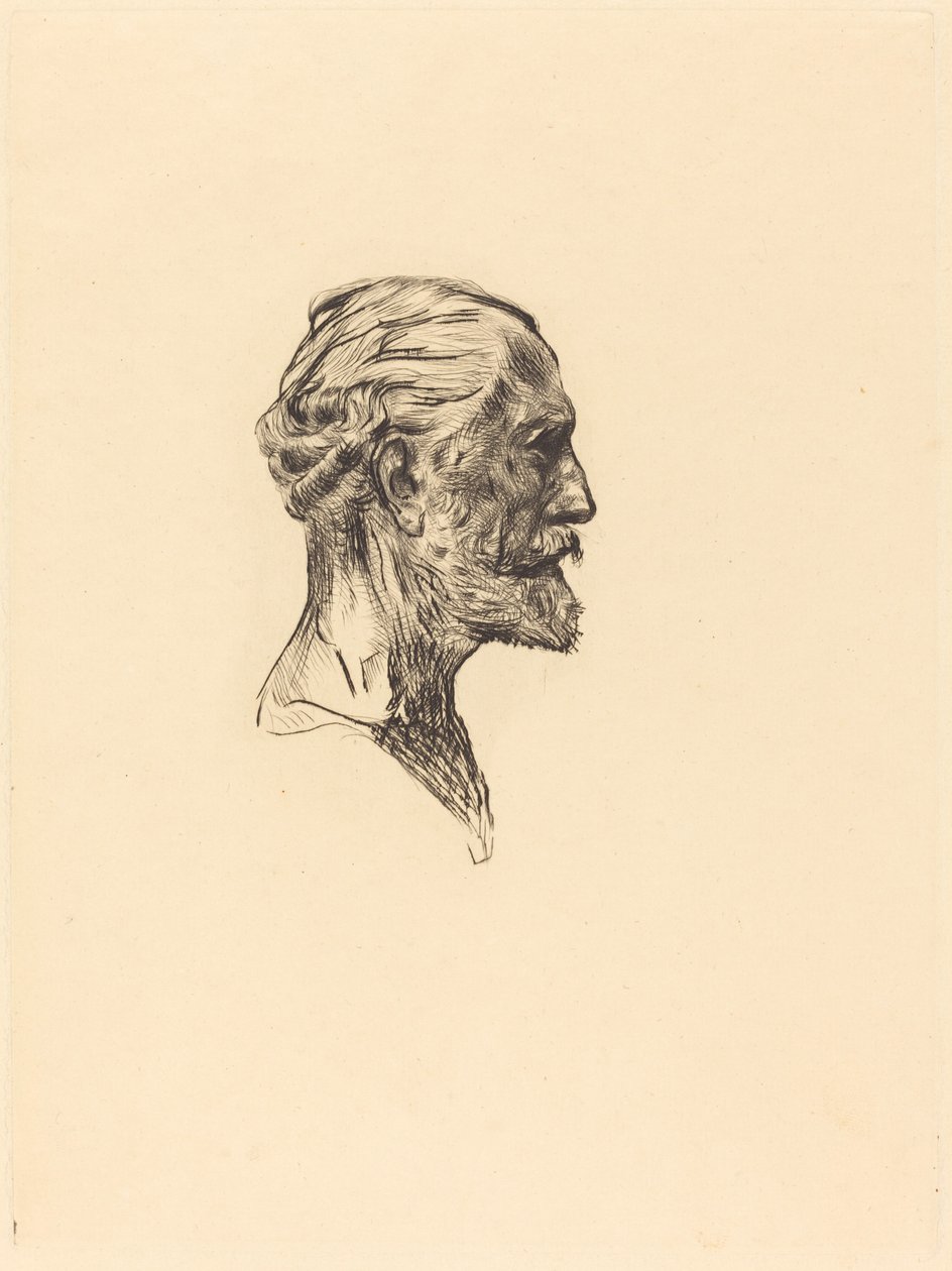 Antonina Prousta, 1885. autorstwa Auguste Rodin