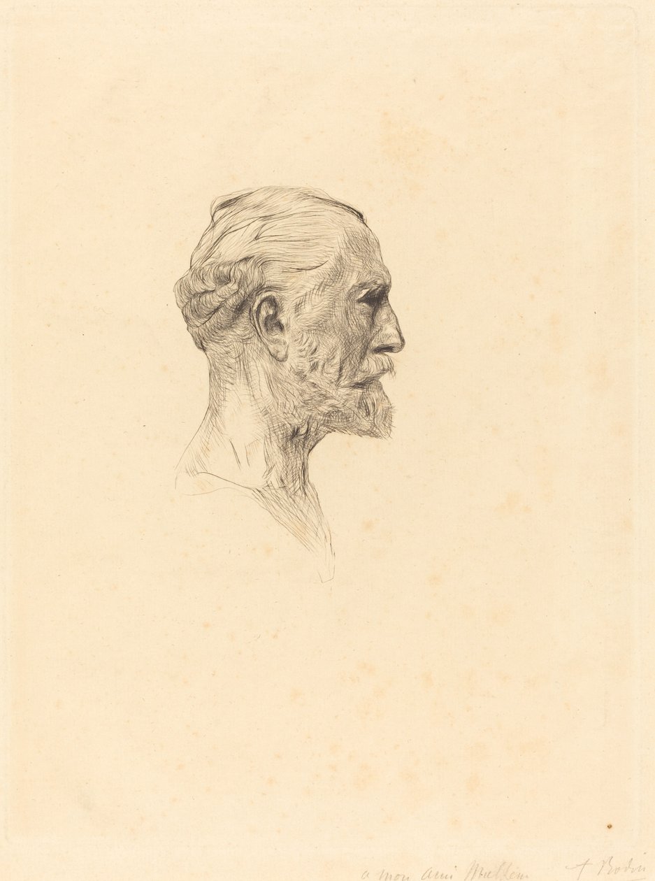 Antonina Prousta, 1885. autorstwa Auguste Rodin