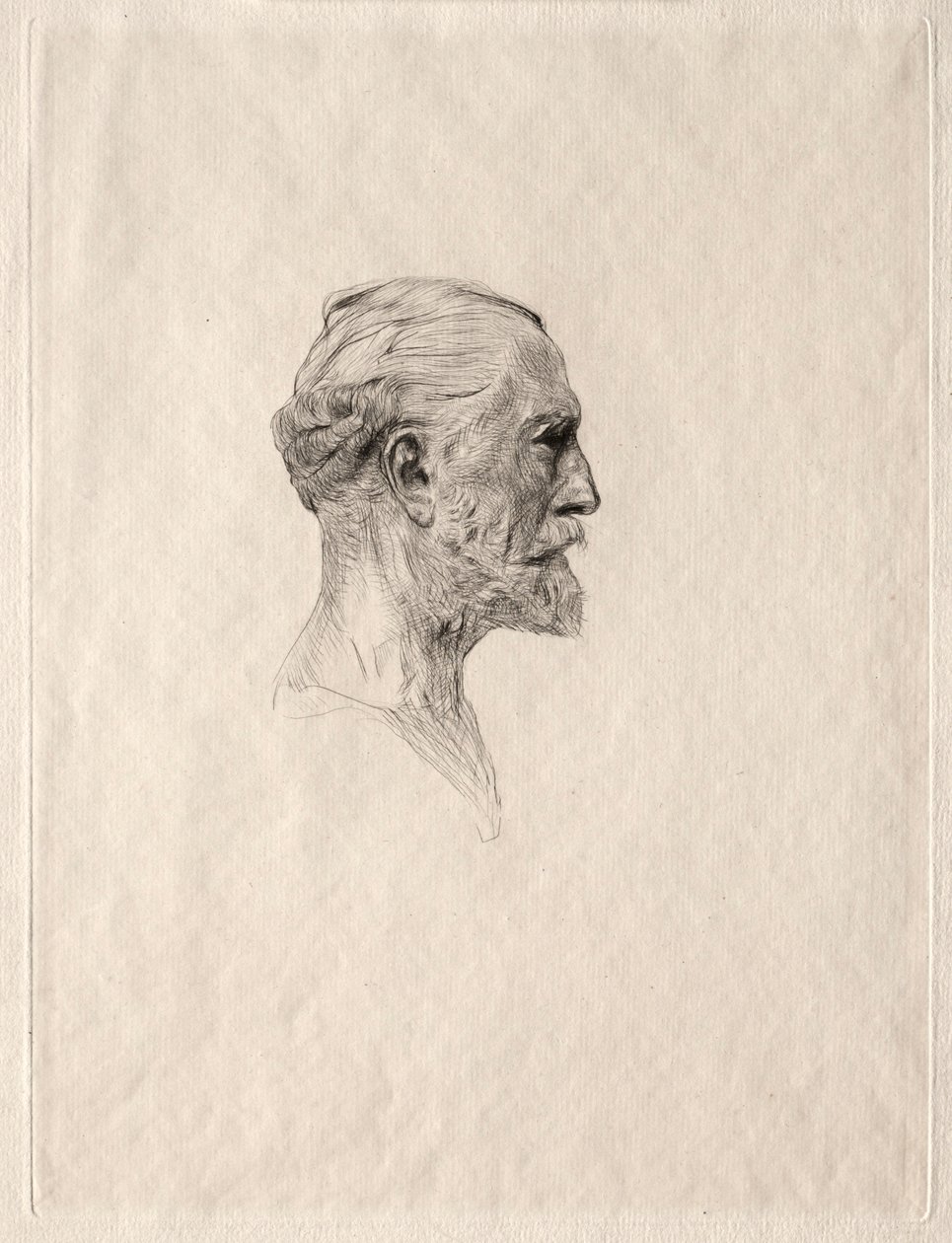 Antonina Prousta, 1885. autorstwa Auguste Rodin