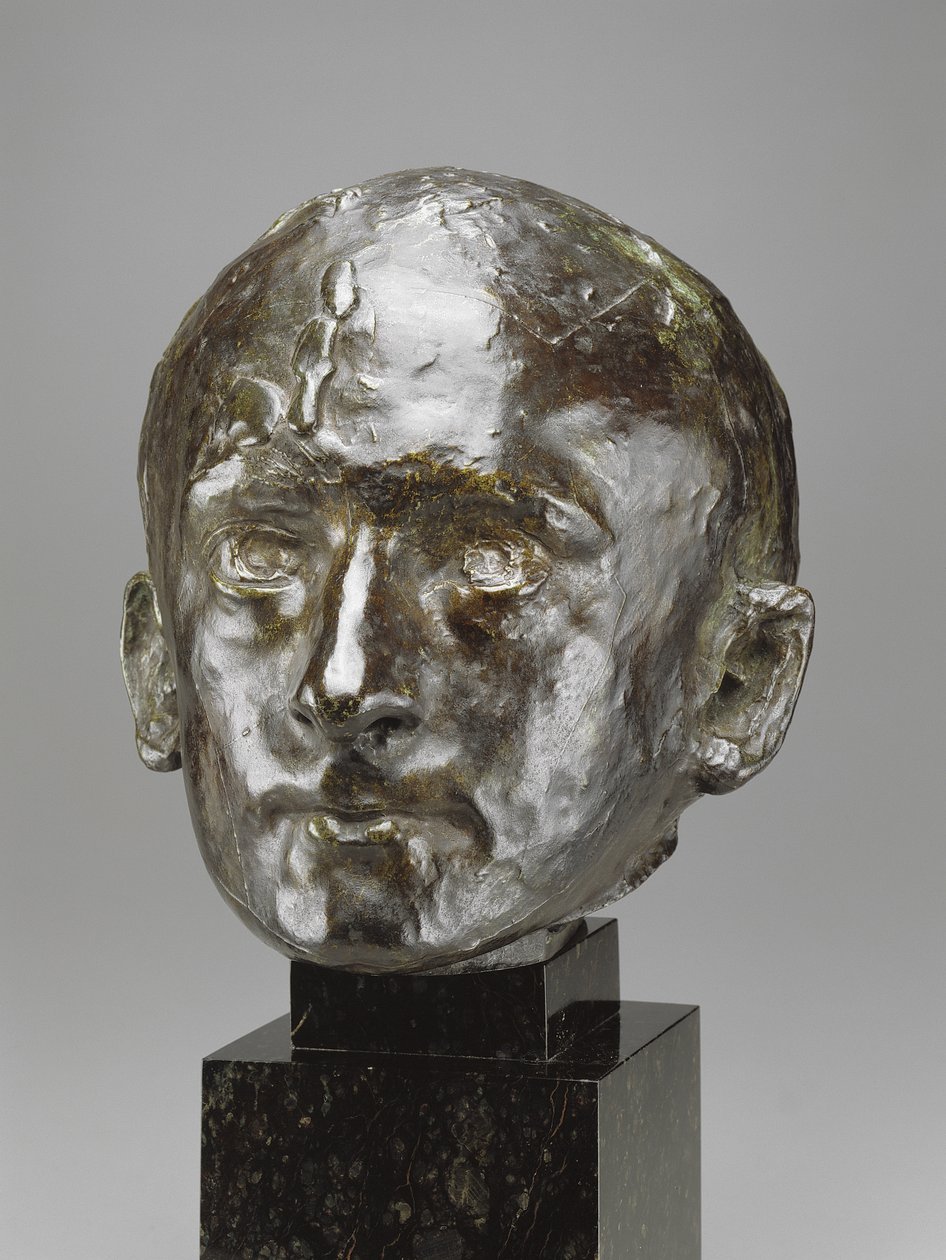 Baudelaire autorstwa Auguste Rodin