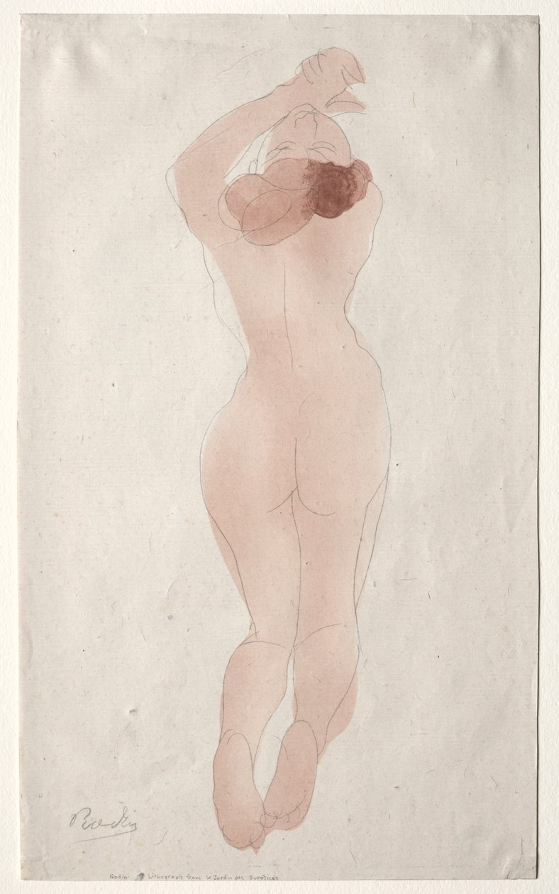 Pieszcz mnie, kochanie autorstwa Auguste Rodin