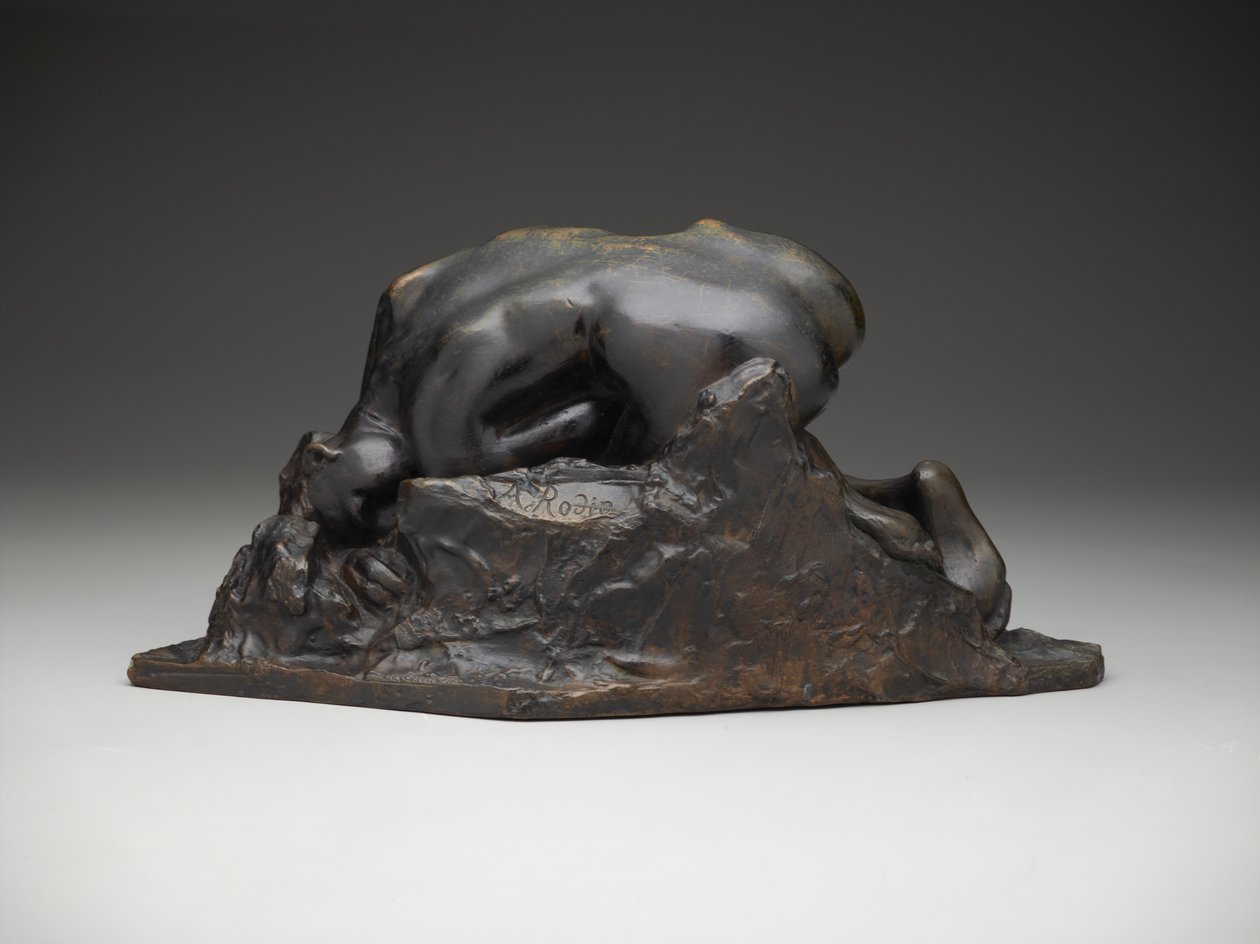 Danaid, c.1885 (brąz) autorstwa Auguste Rodin