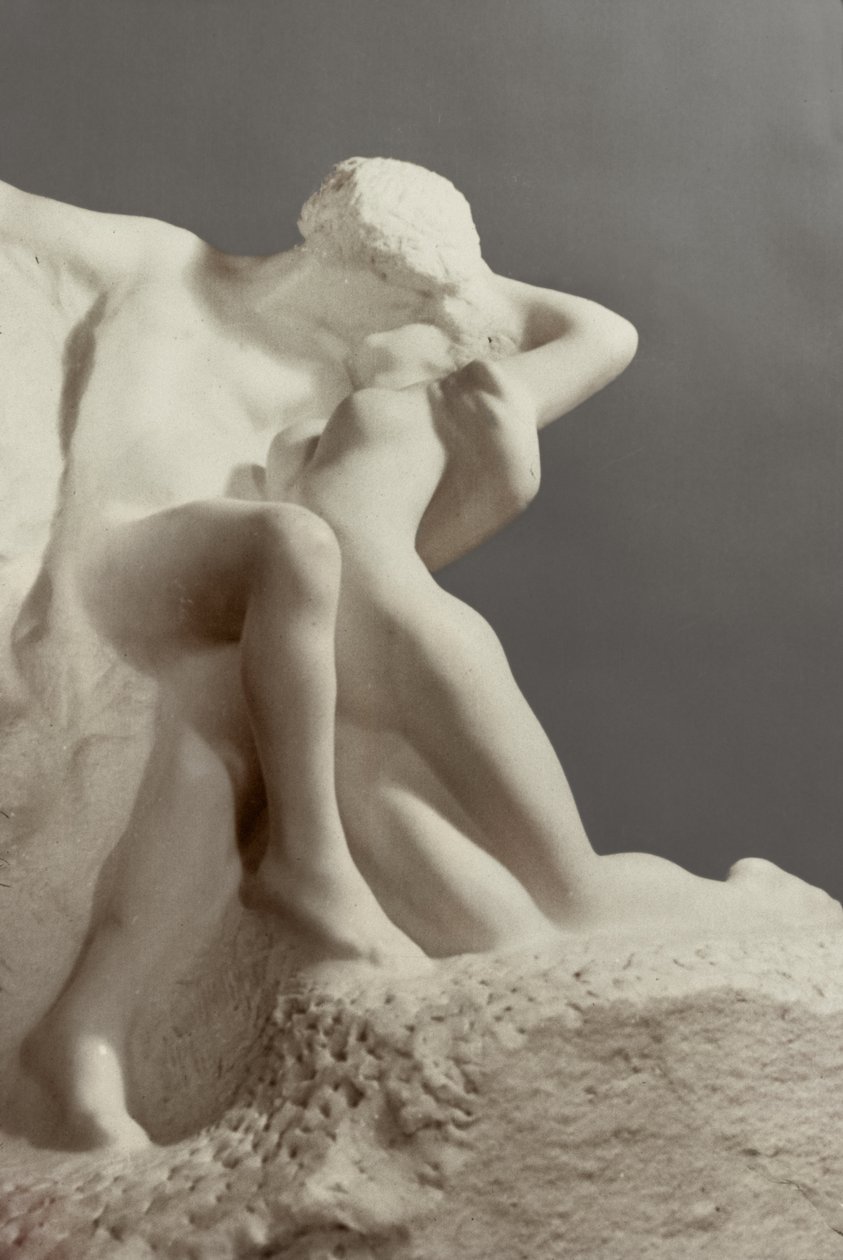 Wieczna wiosna, początek XX wieku (marmur) autorstwa Auguste Rodin