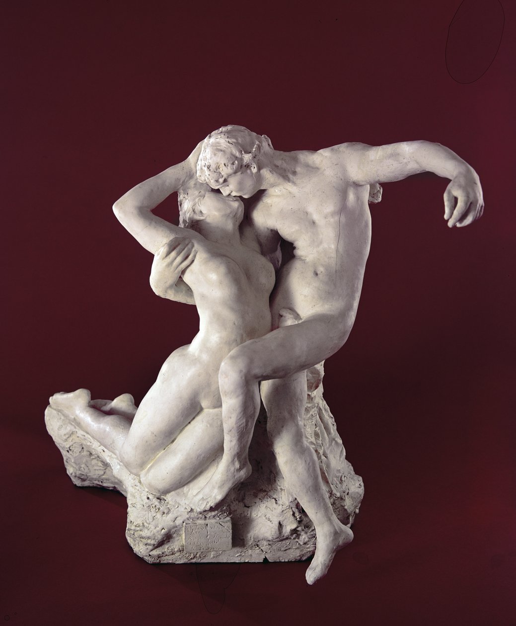 Wieczna wiosna, 1884 (marmur) autorstwa Auguste Rodin